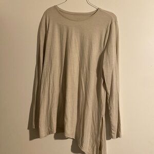 J Jill fit side-tie top size large top